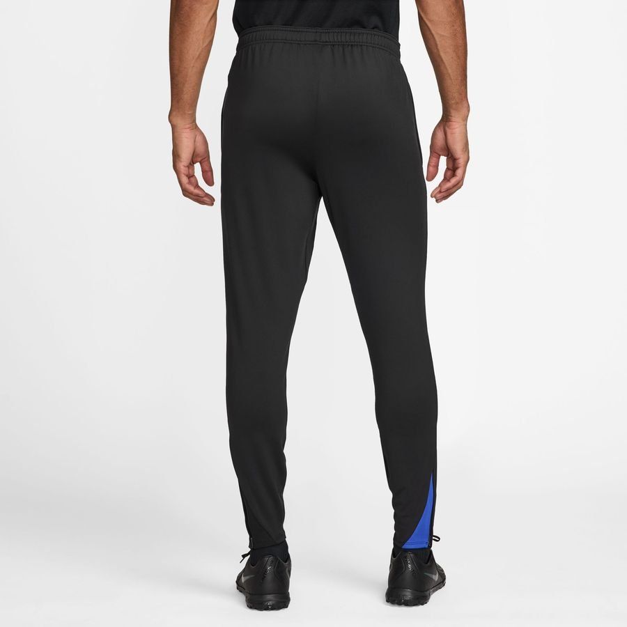 Paris Saint Germain Training Trousers Dri-FIT Strike 3rd - Black/Hyper Royal/Global Red - Men's-SoccerKits Hub | Buy Soccer Jerseys Online